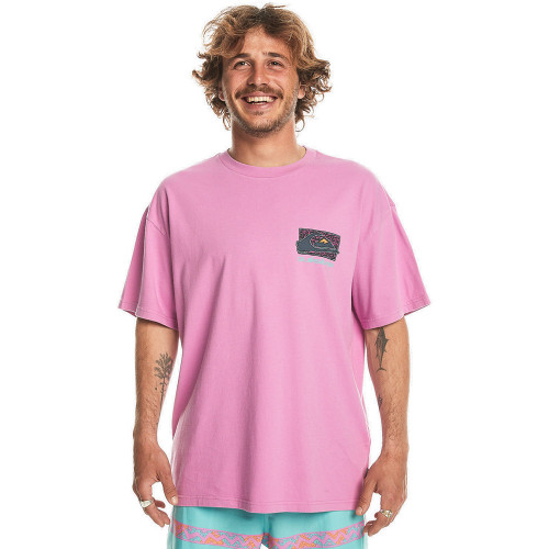 Quiksilver Ανδρική κοντομάνικη μπλούζα Spin Cycle - Oversized T-Shirt for Men